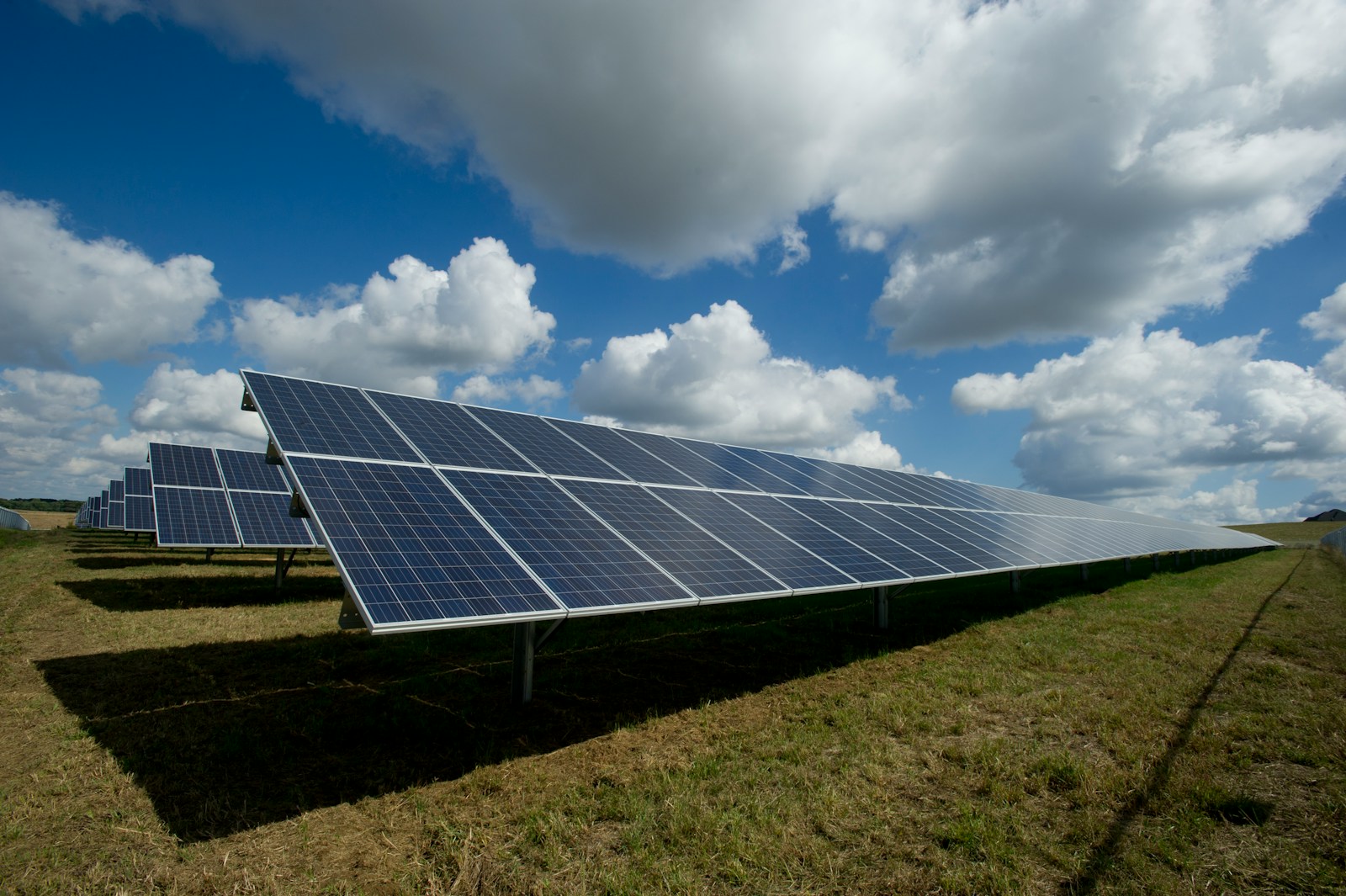 Ferme solaire en France